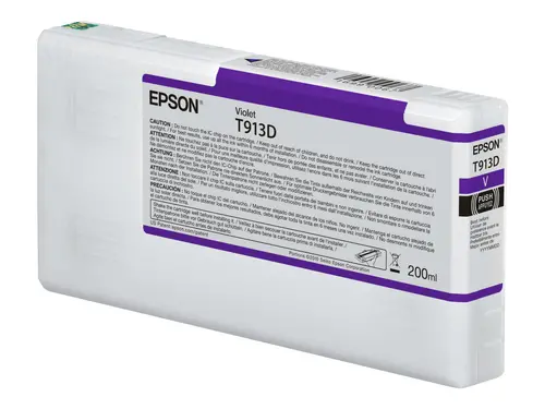 Консуматив, Epson T913D Violet Ink Cartridge (200ml) Консуматив, Epson T913D Violet Ink Cartridge (200ml)