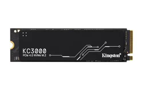 Kingston 4096G KC3000 PCIe 4.0 NVMe M.2 SSD