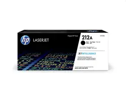Консуматив, HP 212A Black Original  LaserJet Toner Cartridge