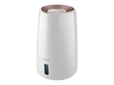 PHILIPS Овлажнител на въздух Технология NanoCloud за помещения до 45 m2 3 настройки.