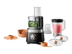 PHILIPS Кухненски робот Viva Collection 850W 31 функции Диск 2 в 1 Цитрус преса и мелачка