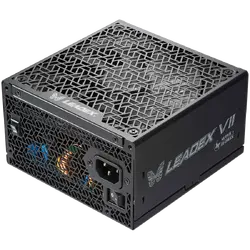 Super Flower Leadex VII XG 1300W ATX 3.1, 80 Plus Gold, Fully Modular, Flat Cables, 140mm Fan, 150mmx150mmx86mm, 10 Year Warranty