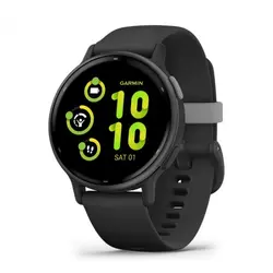 Garmin vívoactive® 5 - vívoactive® 5 - Slate безел с Black корпус и силиконова каишка 010-02862-10