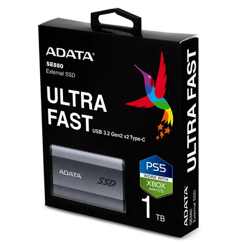 Твърд диск, ADATA ELITE SE880 1TB