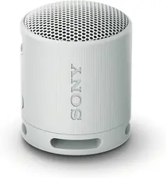 Тонколони, Sony SRS-XB100 Portable Bluetooth Speaker, Light Grey
