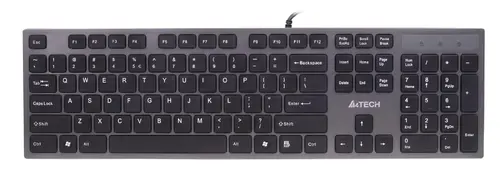 Клавиатура A4tech KV-300H, 2 х USB порт
