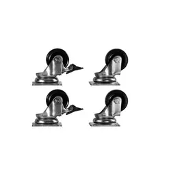 Аксесоар, Formrack Castor group (4 pcs. of castors) for free standing and server racks