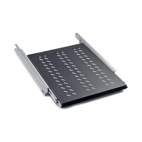 Аксесоар, Formrack 19" sliding shelf 800mm, loading capacity 35 kg 1U