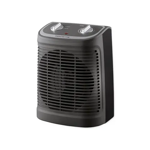 Вентилаторна печка, Rowenta SO2330, 2400W, 2 speeds, cool fan, silence function, 44db(A), thermostat, GREY / BLACK