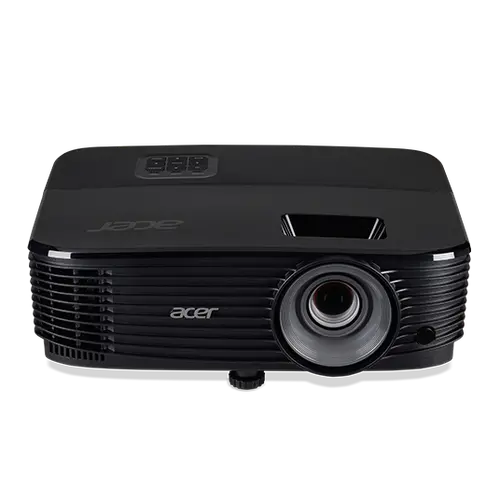 Мултимедиен проектор, Acer Projector X1123HP, DLP, SVGA (800x600), 4000 ANSI Lumens, 20000:1, 3D, HDMI, VGA, RCA, Audio in, Audio out, VGA out, Speaker 3W, Bluelight Shield, LumiSense, 3D, 2.4kg, Lamp life up to 15000 hours, Black