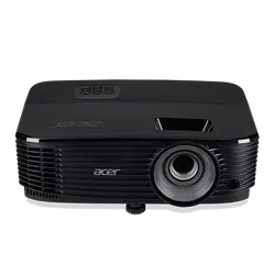 Мултимедиен проектор, Acer Projector X1123HP, DLP, SVGA (800x600), 4000 ANSI Lumens, 20000:1, 3D, HDMI, VGA, RCA, Audio in, Audio out, VGA out, Speaker 3W, Bluelight Shield, LumiSense, 3D, 2.4kg, Lamp life up to 15000 hours, Black