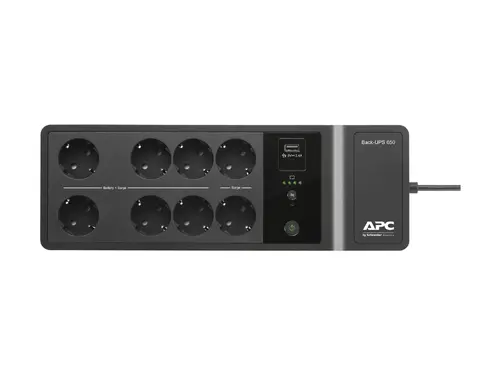 Непрекъсваем ТЗИ, APC Back-UPS 650VA, 230V, 1 USB charging port