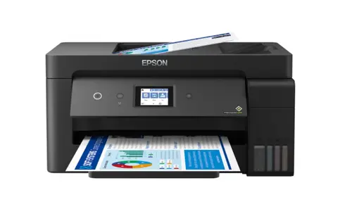 Мастилоструйно многофункционално устройство, Epson EcoTank L14150 A3+ MFP Мастилоструйно многофункционално устройство, Epson EcoTank L14150 A3+ MFP