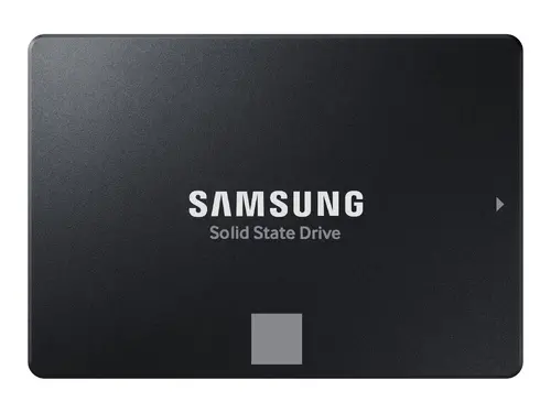 Твърд диск, Samsung SSD 870 EVO 4TB Int. 2.5" SATA, V-NAND 3bit MLC, Read up to 560MB/s, Write up to 530MB/s, MKX Controller, Cache Memory 4GB DDR4