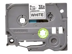 Консуматив, Brother TZe-221 Tape Black on White Laminated 9mm - Eco