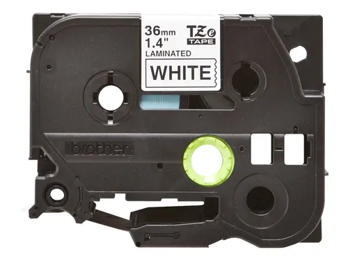 Консуматив, Brother TZe-261 Tape Black on White, Laminated, 36mm, 8 m - Eco