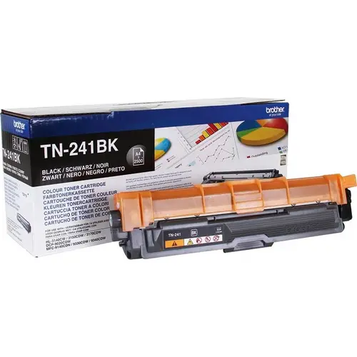 Консуматив, Brother TN-241BK Toner Cartridge