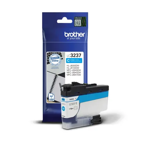 Консуматив, Brother LC-3237 Cyan Ink Cartridge