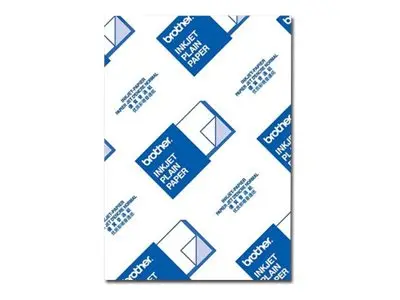 Хартия, Brother Plain A3 Inkjet Paper - 250 Sheets