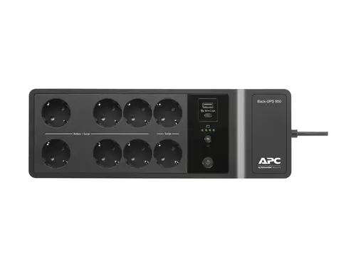 Непрекъсваем ТЗИ, APC Back-UPS 850VA, 230V, USB Type-C and A charging ports