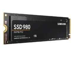 Твърд диск, Samsung SSD 980 1TB PCIe 3.0 NVMe 1.4 M.2 V-NAND 3-bit MLC, Pablo Controller, 256-bit Encryption, Read 3500 MB/s Write 3000 MB/s