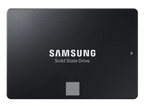 Твърд диск, Samsung SSD 870 EVO 500GB Int. 2.5" SATA, V-NAND 3bit MLC, Read up to 560MB/s, Write up to 530MB/s, MKX Controller, Cache Memory 512MB DDR4