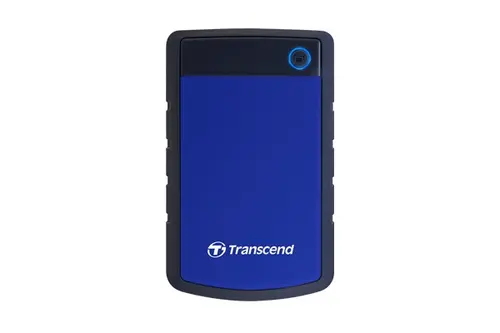 Твърд диск, Transcend 1TB, 2.5" Portable HDD, StoreJet H3, Blue, Anti-shock Твърд диск, Transcend 1TB, 2.5" Portable HDD, StoreJet H3, Blue, Anti-shock