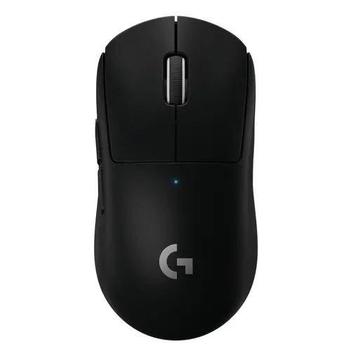 Мишка, Logitech G Pro X Superlight Wireless Mouse, Lightspeed Wireless 1ms, HERO 25K DPI Sensor, 400 IPS, Onboard Memory, >63g, Black