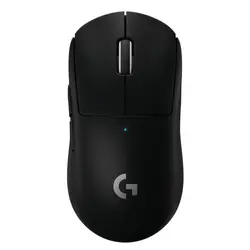 Мишка, Logitech G Pro X Superlight Wireless Mouse, Lightspeed Wireless 1ms, HERO 25K DPI Sensor, 400 IPS, Onboard Memory, >63g, Black