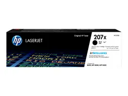 Консуматив, HP 207X Black LaserJet Toner Cartridge