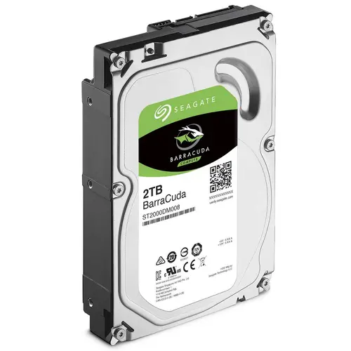 Твърд диск, Seagate Barracuda Guardian 2TB ( 3.5", 256MB, 7200 RPM, SATA 6Gb/s )