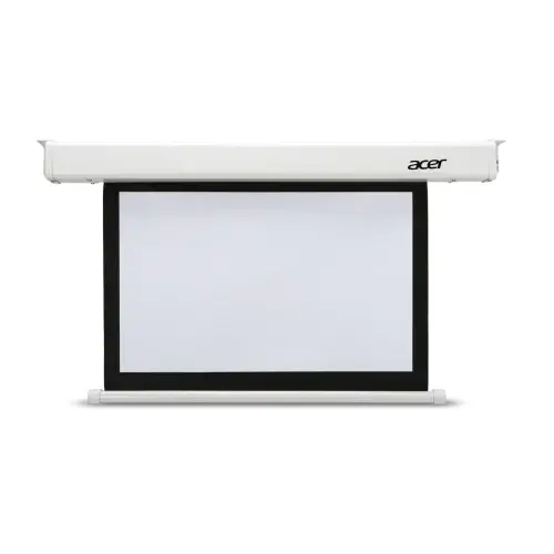 Екран, Acer E100-W01MW Projection Screen 100" (16:10) Wall & Ceiling Mat White Automatic with Radio Type Remote Екран, Acer E100-W01MW Projection Screen 100" (16:10) Wall & Ceiling Mat White Automatic with Radio Type Remote