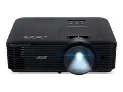Мултимедиен проектор, Acer Projector X1128H, DLP, SVGA (800x600), 4800Lm, 20 000:1, 3D ready, 40 degree Auto keystone, ACpower on, HDMI, VGA, RCA, USB(Type A, 5V/1.5A), Audio in, 1x3W, 2.7kg, Black