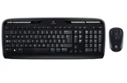 Комплект, Logitech Wireless Combo MK330