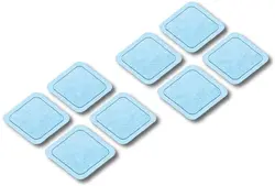 Аксесоар, Beurer EM 59/ EM 89 replacement set 8 self-adhesive gel pads; size 45 x 45 mm