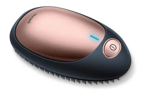 Електрическа четка за коса, Beurer HT 10 Ionic detangling brush,operating display