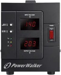 Стабилизатор POWERWALKER AVR 1500 SIV, 1500VA
