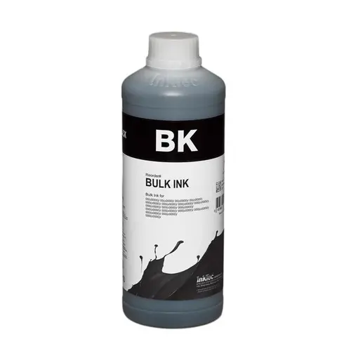 Бутилка с мастило INKTEC за Canon CLI-221Bk/821BK/521Bk, 1000 ml, Черен