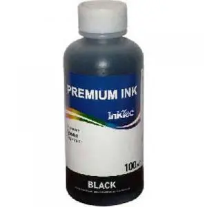 Бутилка с мастило INKTEC за  HP,CB316/CB321/No564/364/CD971/564XL, 100 ml, Черен