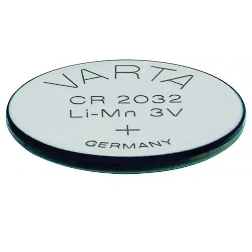 Бутонна батерия литиева CR 2032 1pc bulk 3V VARTA Бутонна батерия литиева CR 2032 1pc bulk 3V VARTA