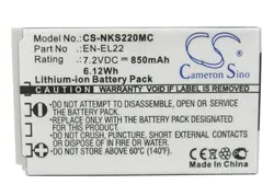 Батерия  за камера NIKON J4/S2 EN-EL22  CS-NKS220MC 3,8V 3000mAh  CAMERON SINO