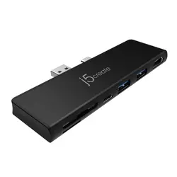 Докинг станция j5create ULTRADRIVEMINIDOCK , 7 в 1