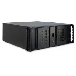 Кутия InterTech 4U-4098-S, 4U, 19