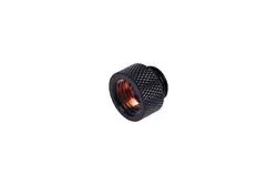 Удължител Alphacool HF, G1/4 към G1/4, Черен мат
