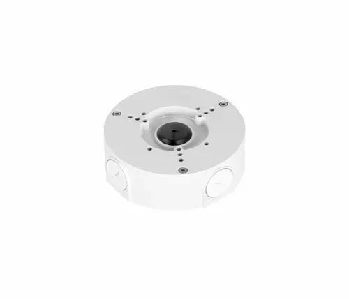 Dahua water-proof junction box, 124mmx41mm, load bearing up to 3kg, IP66, aluminium.