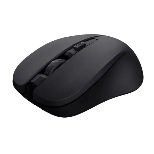 Мишка, TRUST Mydo Silent Wireless Mouse Black