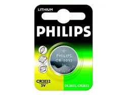 Philips литиева батерия тип копче 3.0V coin 1-blister (20.0 x 3.2)