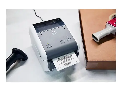 Етикетен принтер, Brother TD-4210D Direct Thermal Label Printer