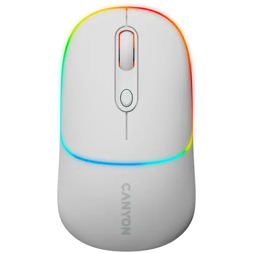 CANYON mouse MW-22 2in1 BT/ Wireless Snow White