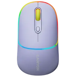 CANYON mouse MW-22 2in1 BT/ Wireless Lavender